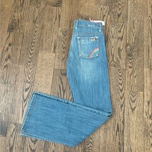 NWT Vintage Joe’s Hendrix Rainbow Jeans from the early 2000s